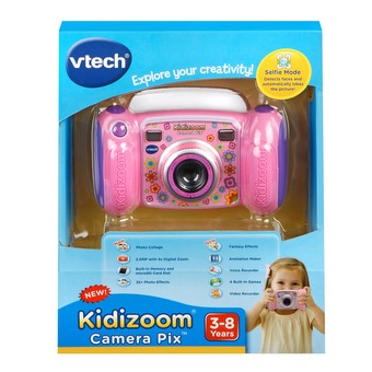 Kidizoom® Camera Pix™ Pink | Preschool Learning | VTech Toys Canada